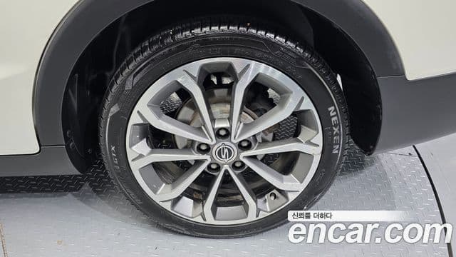 SsangYong (KG Mobility) TIBOLI