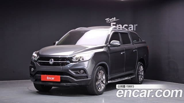 SsangYong (KG Mobility) Rexton
