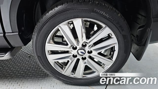 SsangYong (KG Mobility) Rexton