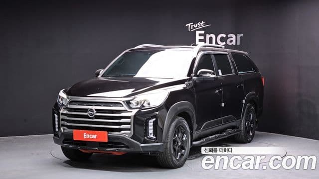 SsangYong (KG Mobility) Rexton