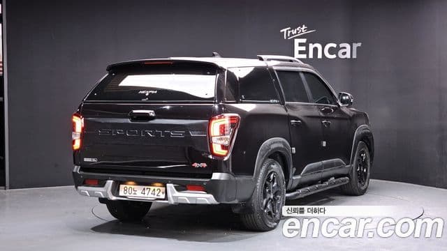 SsangYong (KG Mobility) Rexton