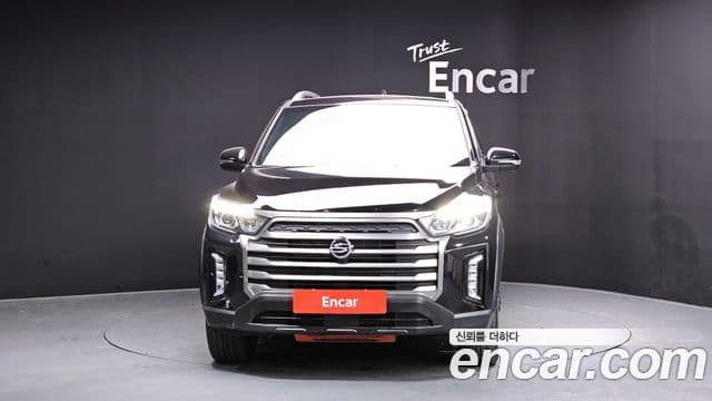 SsangYong (KG Mobility) Rexton