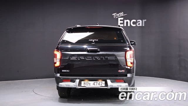 SsangYong (KG Mobility) Rexton