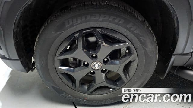 SsangYong (KG Mobility) Rexton