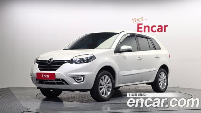 Renault Korea (Samsung) QM5