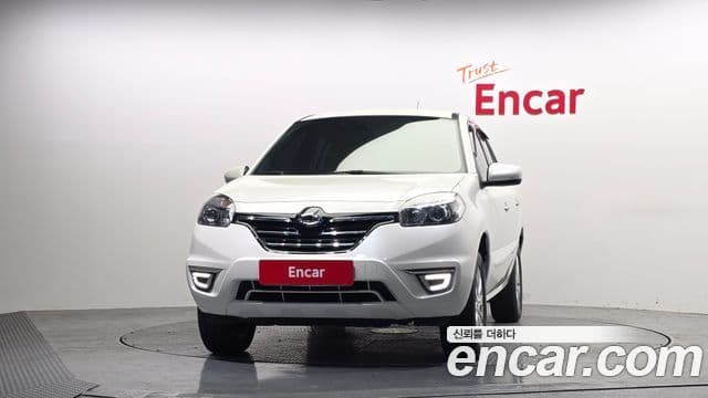 Renault Korea (Samsung) QM5