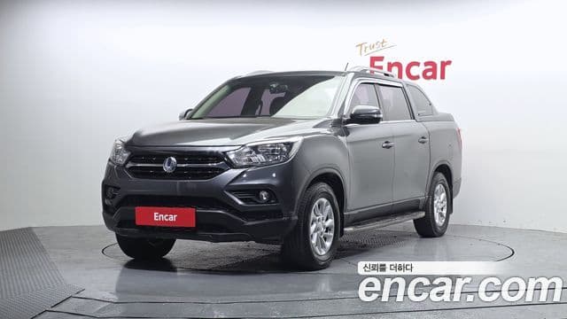 SsangYong (KG Mobility) Rexton