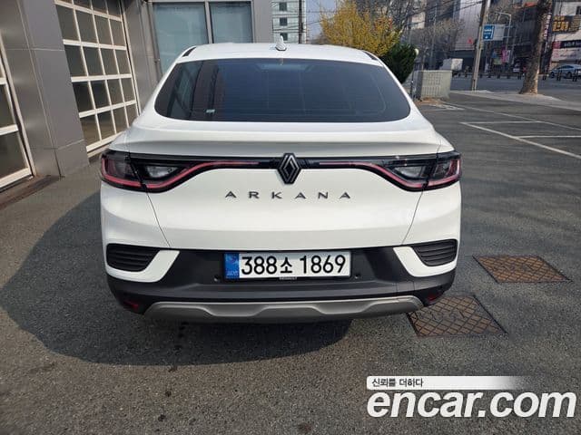 Renault Korea (Samsung) Arkana