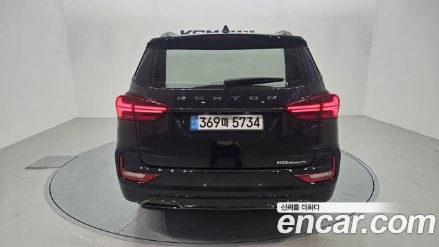 SsangYong (KG Mobility) Rexton