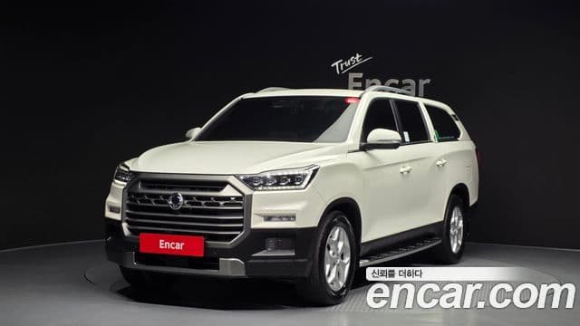 SsangYong (KG Mobility) Rexton