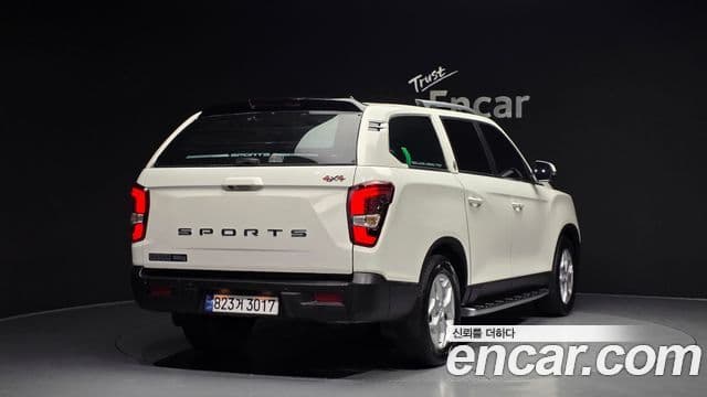 SsangYong (KG Mobility) Rexton