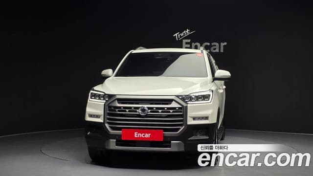 SsangYong (KG Mobility) Rexton