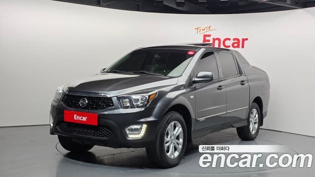 SsangYong (KG Mobility) KORANDO