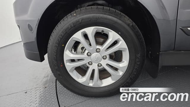 SsangYong (KG Mobility) KORANDO