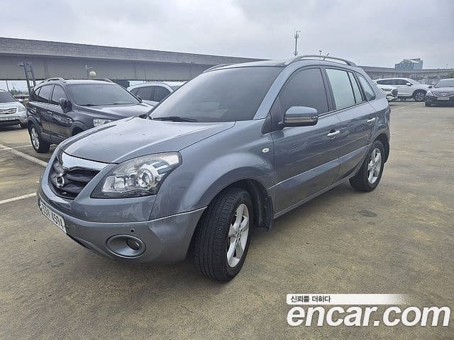 Renault Korea (Samsung) QM5