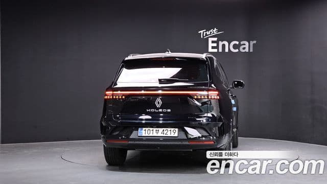 Renault Korea (Samsung) Grand Koleos