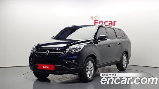 SsangYong (KG Mobility) Rexton