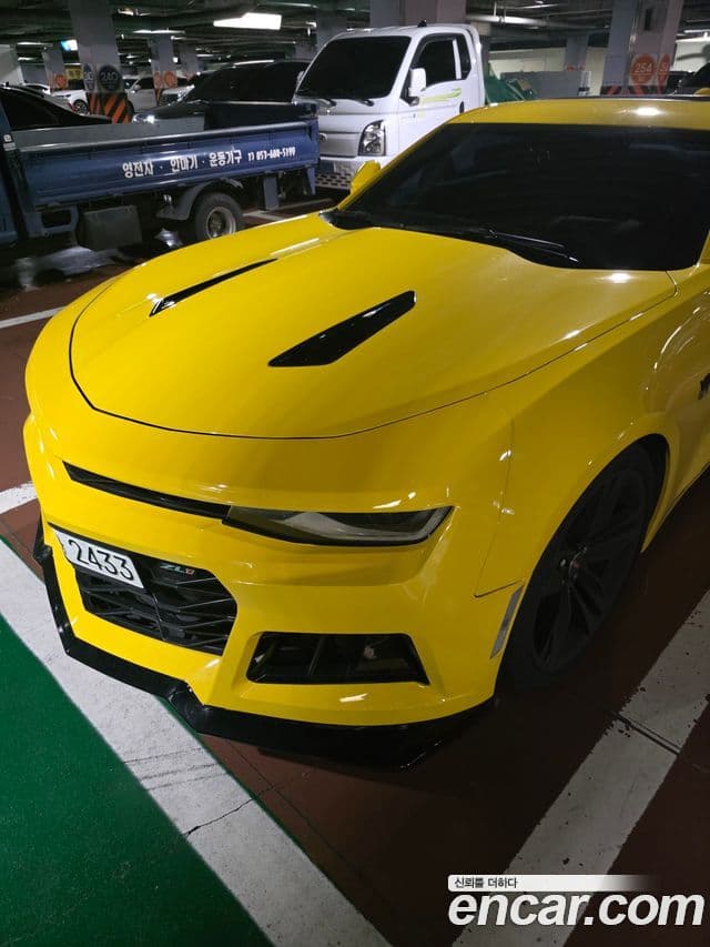 ChevroletGMDaewoo Camaro
