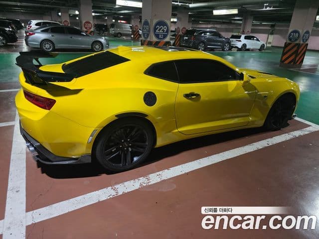 ChevroletGMDaewoo Camaro