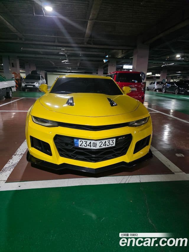 ChevroletGMDaewoo Camaro