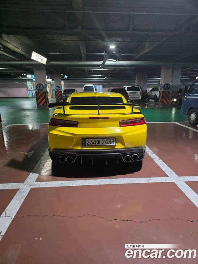 ChevroletGMDaewoo Camaro