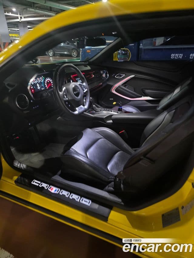 ChevroletGMDaewoo Camaro