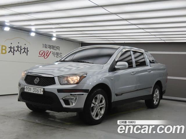 SsangYong (KG Mobility) KORANDO