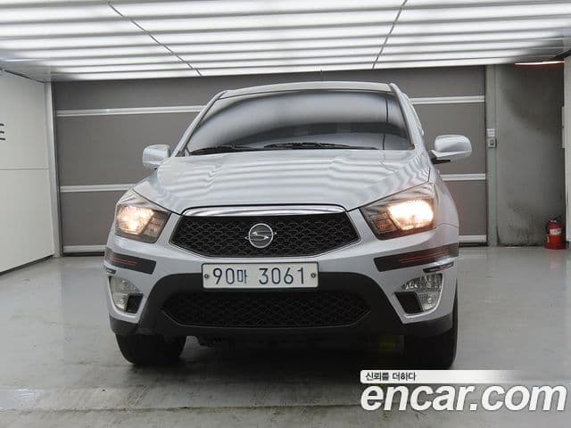 SsangYong (KG Mobility) KORANDO