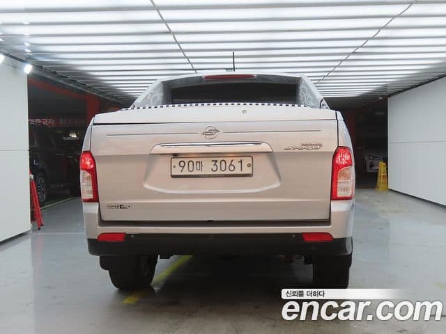 SsangYong (KG Mobility) KORANDO