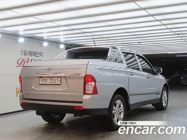 SsangYong (KG Mobility) KORANDO