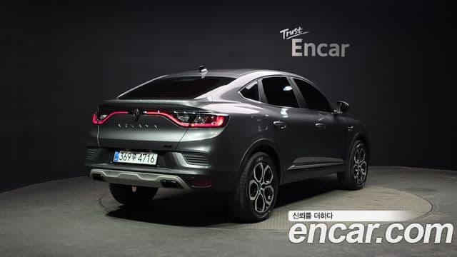 Renault Korea (Samsung) Arkana