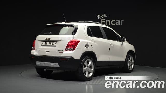 ChevroletGMDaewoo Trax