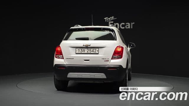 ChevroletGMDaewoo Trax