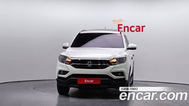 SsangYong (KG Mobility) Rexton