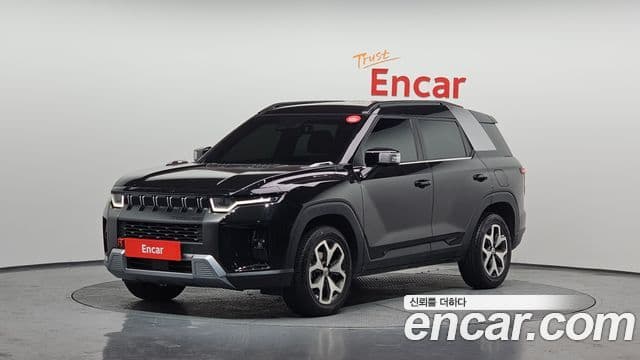 SsangYong (KG Mobility) Torres