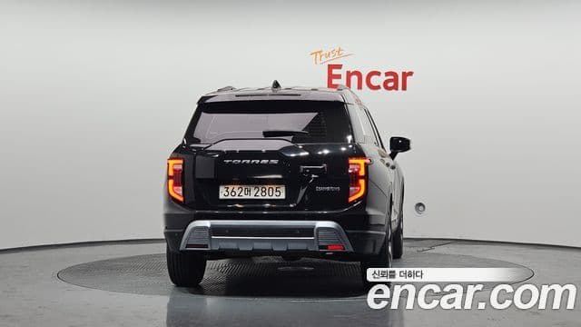 SsangYong (KG Mobility) Torres