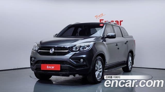 SsangYong (KG Mobility) Rexton