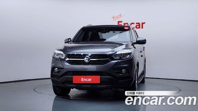 SsangYong (KG Mobility) Rexton