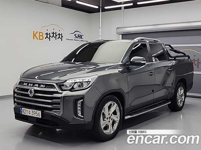 SsangYong (KG Mobility) Rexton