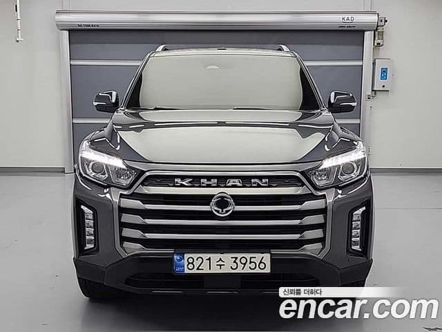 SsangYong (KG Mobility) Rexton