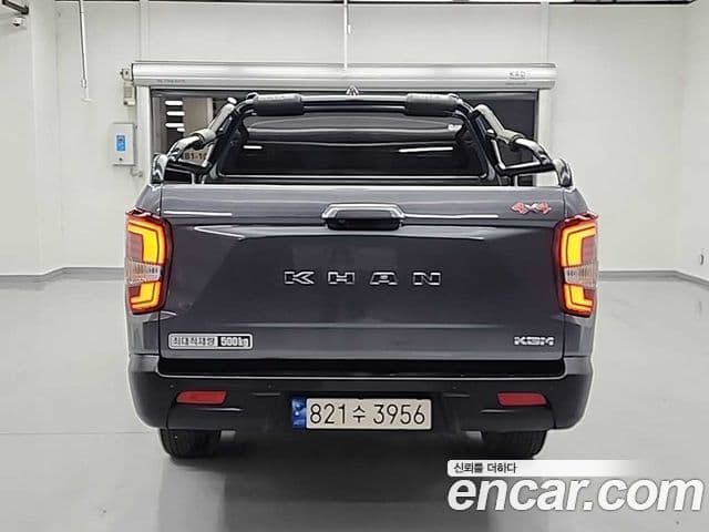 SsangYong (KG Mobility) Rexton