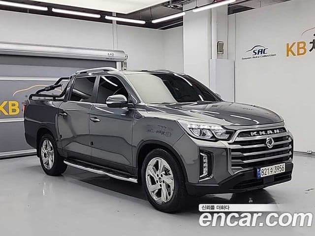 SsangYong (KG Mobility) Rexton