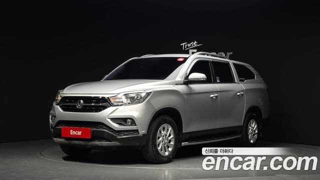 SsangYong (KG Mobility) Rexton