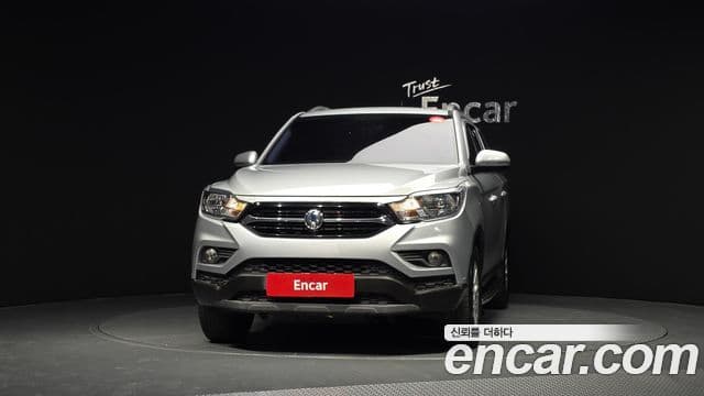 SsangYong (KG Mobility) Rexton