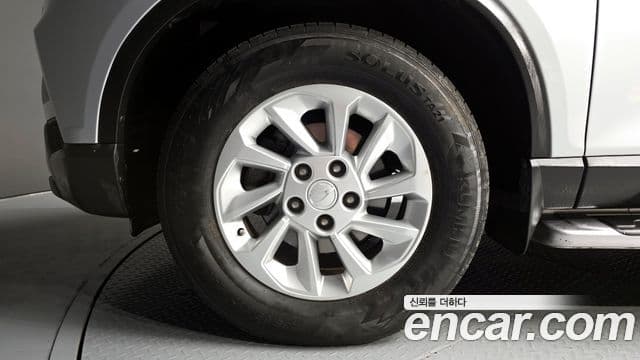 SsangYong (KG Mobility) Rexton