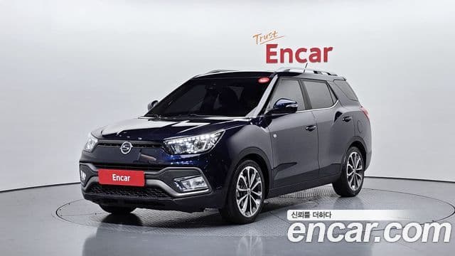 SsangYong (KG Mobility) TIBOLI