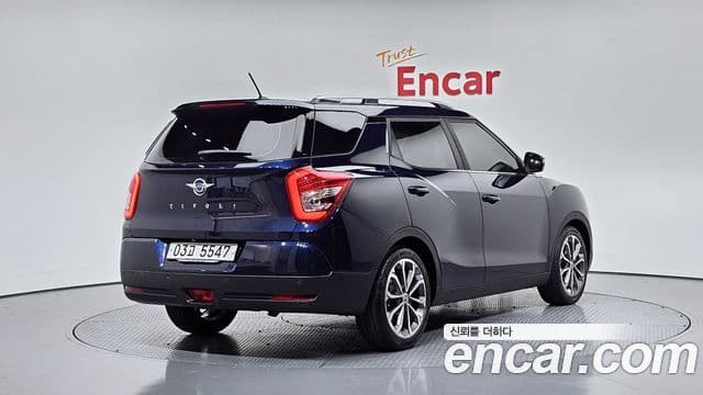 SsangYong (KG Mobility) TIBOLI