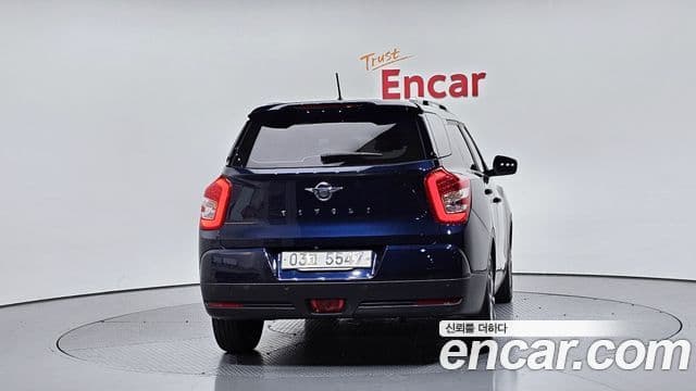 SsangYong (KG Mobility) TIBOLI