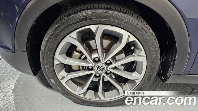 SsangYong (KG Mobility) TIBOLI