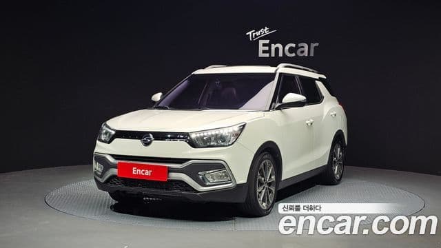 SsangYong (KG Mobility) TIBOLI